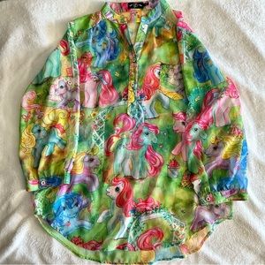 IRON FIST x MY LITTLE PONY Retro Blouse